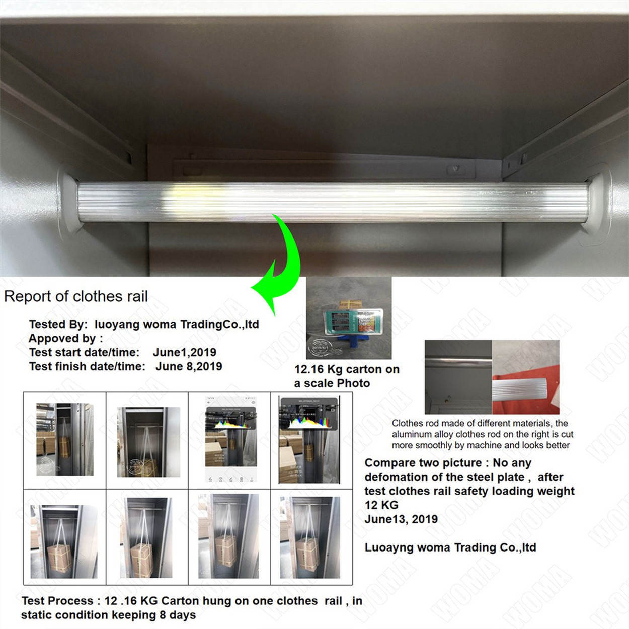 Double Tier Locker Double Tier Locker