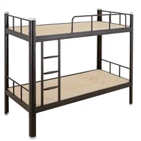 سرير بطابقين من الصلب