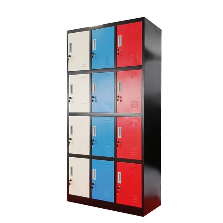 12 Door Metal Locker