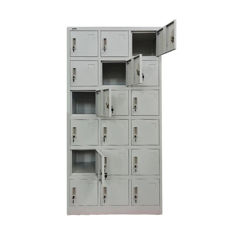 Steel 18 Door Locker